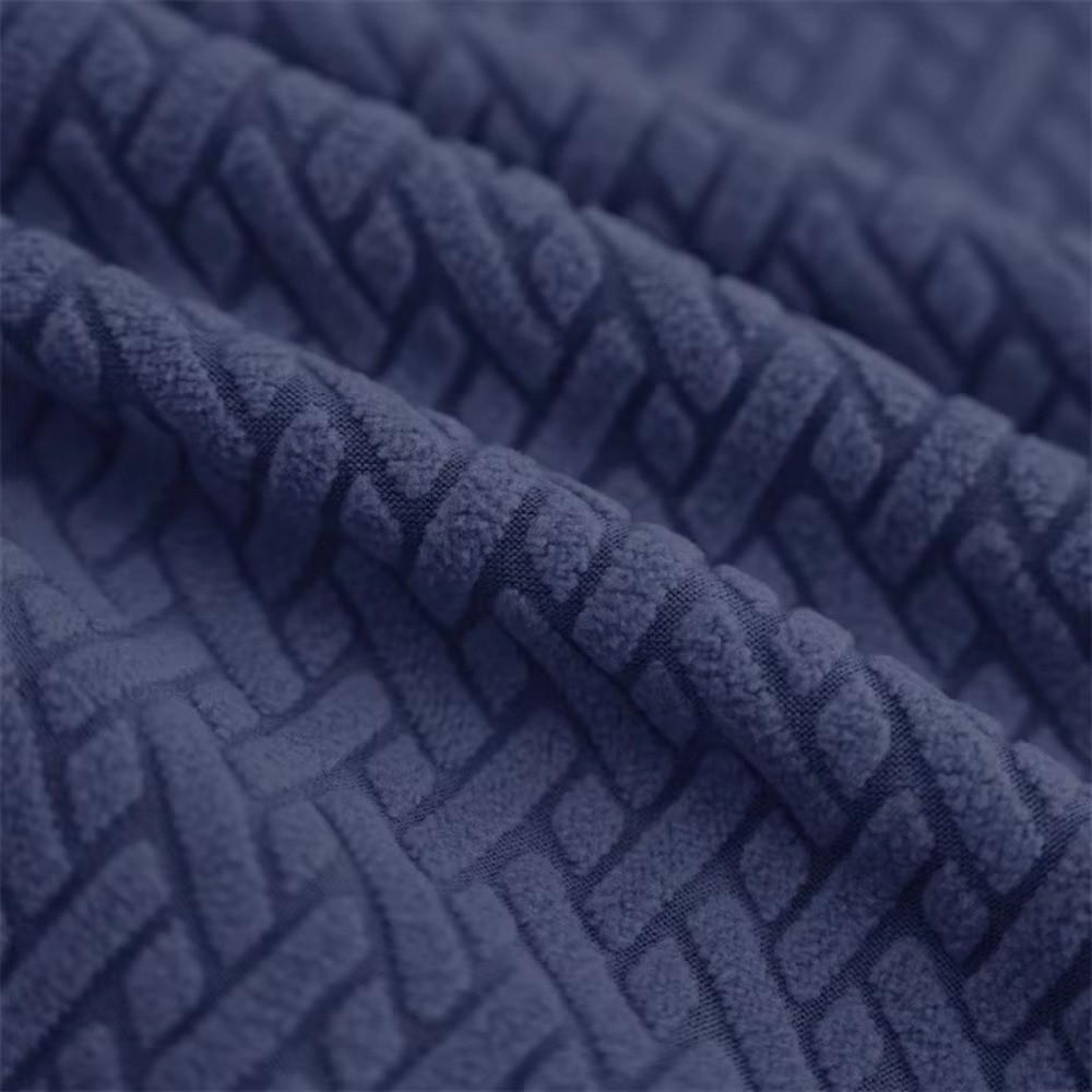 Split Back Design Recliner Sofa Covers Solid Color T Jacquard Cover New Armchair Cover