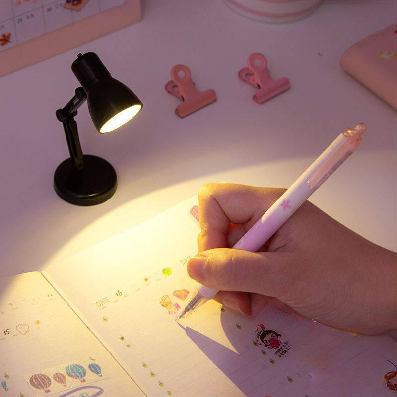 Book Creativity Mini Student Lights Dormitory Led Reading Lamp Clipped On Book