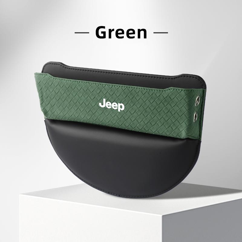 

Cup Holders Car Interior Seat Storage Box Slit Gap Filler Accessories For Jeep Grand Cherokee Wrangler JK Gladiator Compass Rene