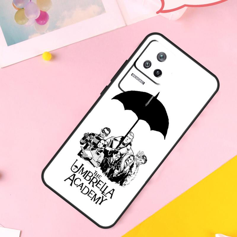 The Umbrella Academy Case For Xiaomi 14 Ultra 13 11T 12T 13T Pro 12 Lite POCO X6 Pro M6 X3 X4 X5 M5s F3 F5 Cover