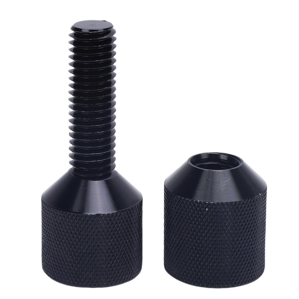 Aluminum Flange Alignment Pins 2 Hole Tweezers Anodized Aluminum Screws 0.5 to 14 Inch for 150LB Flanges Ergonomic Design