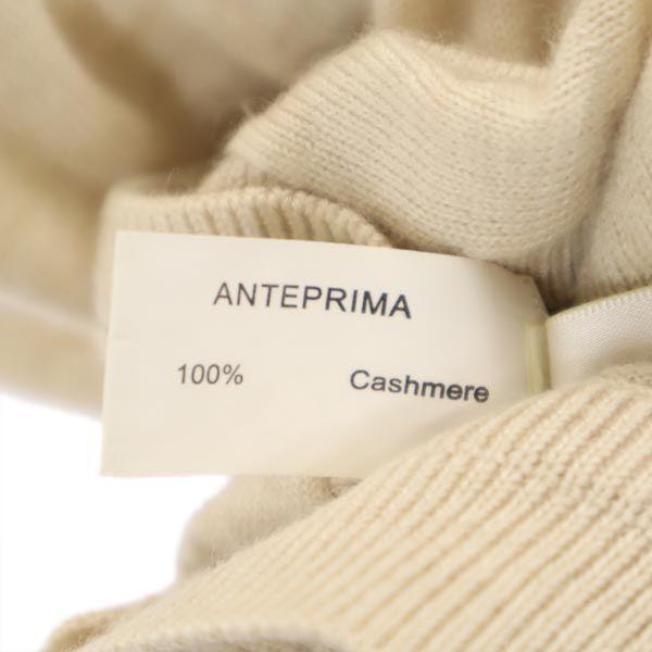 Anteprima Cașmir 100% Cardigan tricotat cu mânecă lungă 40 bej Femei Folosit