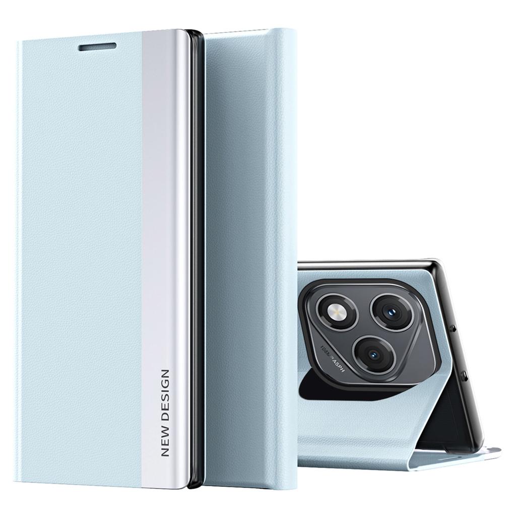 For Honor 400 Lite Deksel Antidrop Lær Telefondeksel med Stativ