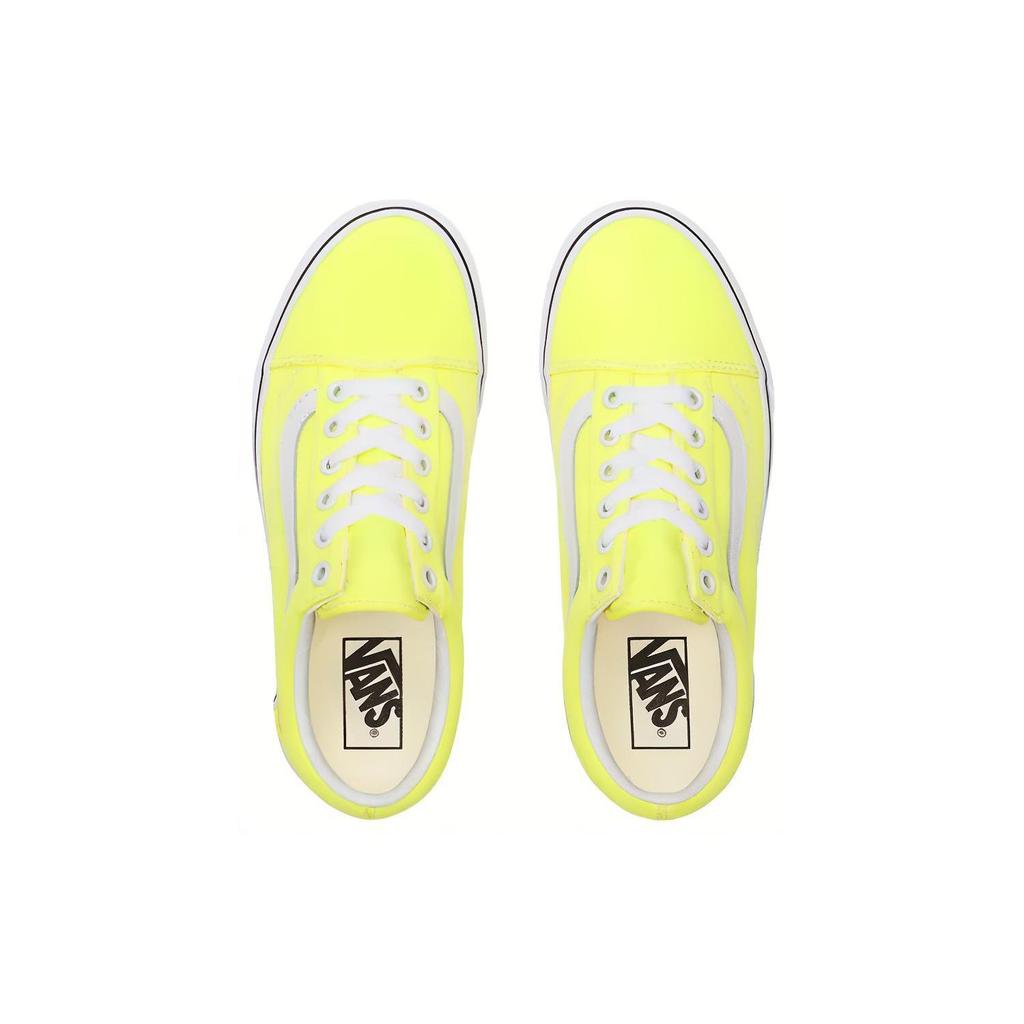 Old Skool Vans 'Neon Lemon Tonic' VN0A4U3BWT7