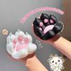 1Pc Creative Cat Claw Decoration Cute Cartoon Desktop Small Ornaments Mobile Phone Holder 3D Printing Crafts