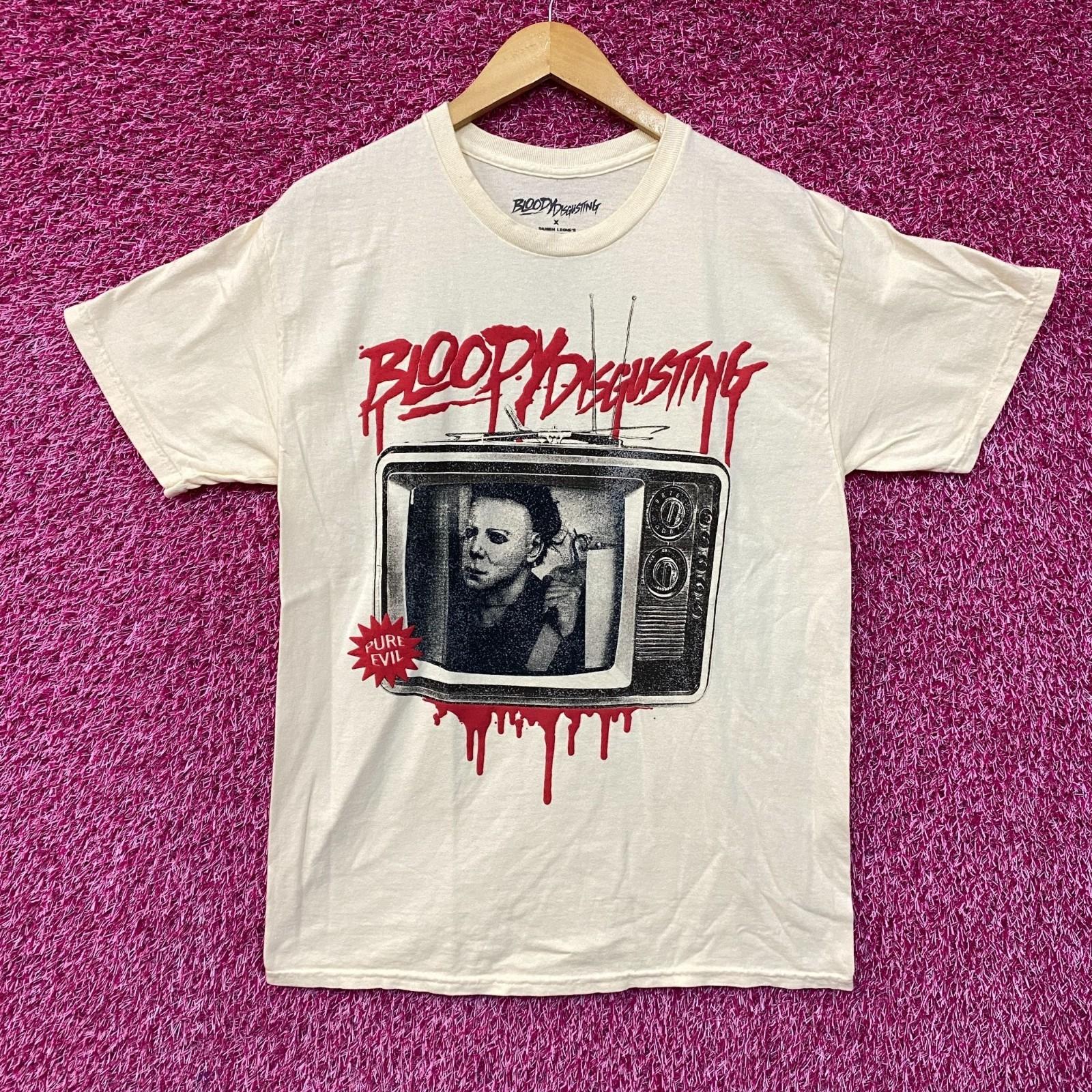 Bloody Disgusting x Michael Myers Double Sided Horror T-Shirt large S