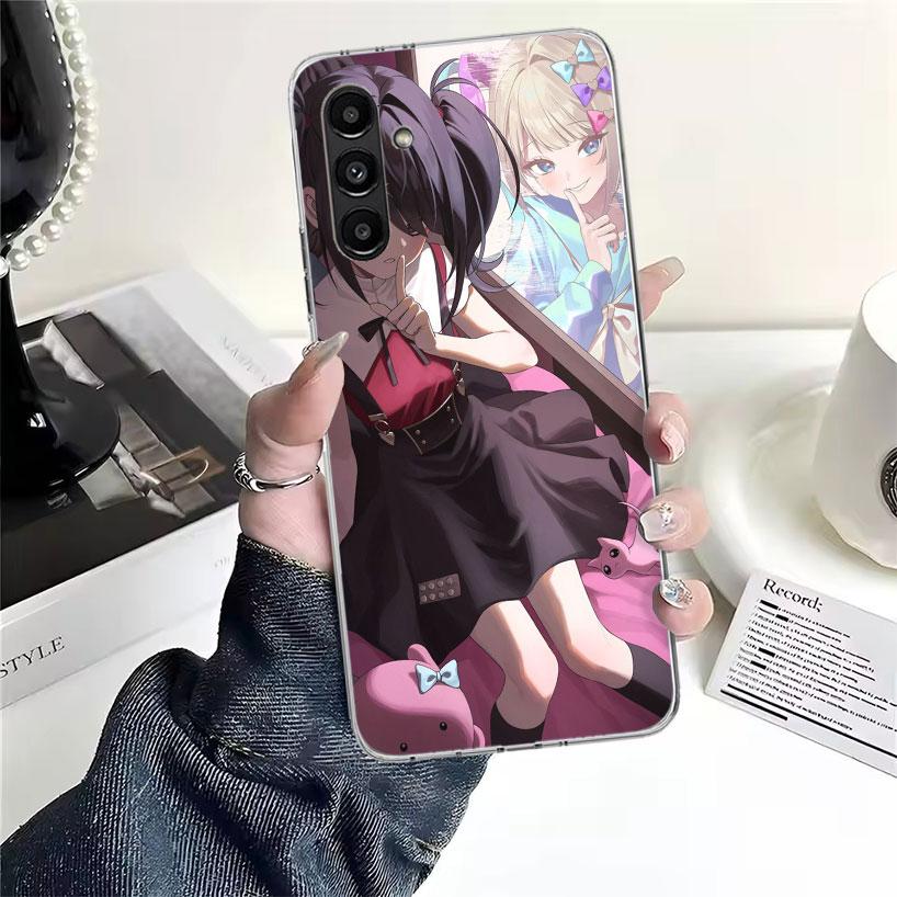 Needy Girl Streamer Overload Phone Case For Samsung Galaxy A13 A14 A15 A16 A17 A53 A54 A55 A56 A57 A33 A34 A35 A36 A37 A23 A24 A