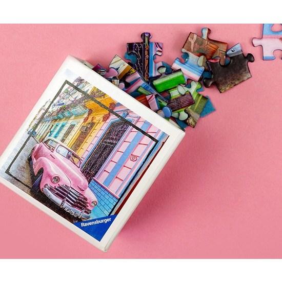 R165384 Pink Cuban 99 pieces, Korean popular puzzles