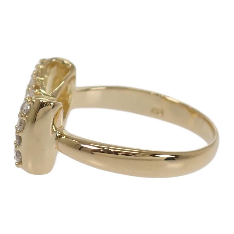 no brand  #11(JP Size) ring K18 yellow gold Women