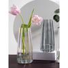 Scandinavian Glass Fresh Vase Arrangement Modern Minimalist Living Room Transparent Snow Willow Water Fresh