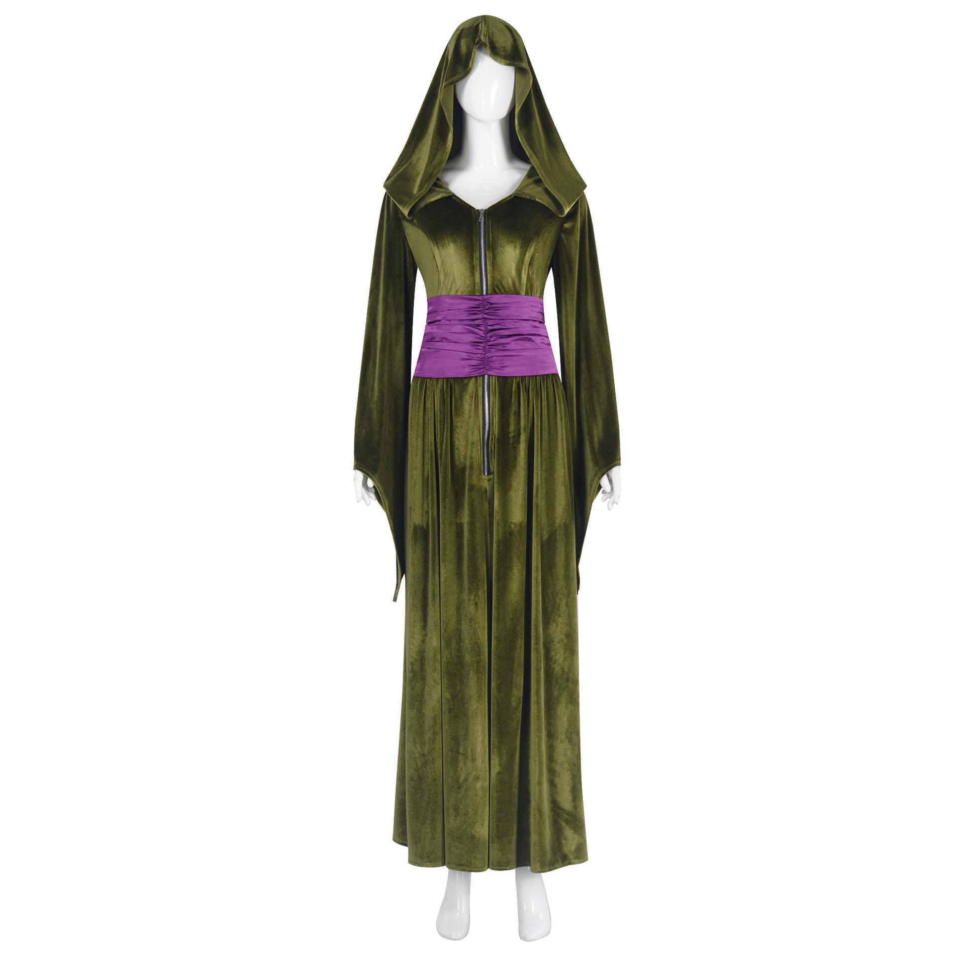 

Medieval Wizard Cloak Costume Dress for Halloween Cosplay XL
