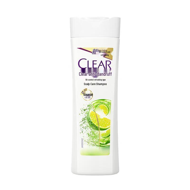 Clear Anti-Dandruff Oil Control Refreshing Scalp Care Shampoo (200g X 3)