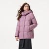 Tamboer Women's Mid-Length Detachable Hood Down Jacket TB5530558Z