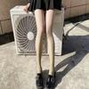 Women's Sheer Tights Control Top Pantyhose Rainbow Gradients Tights,High Waist Pantyhose Thigh High Stockings Hosiery