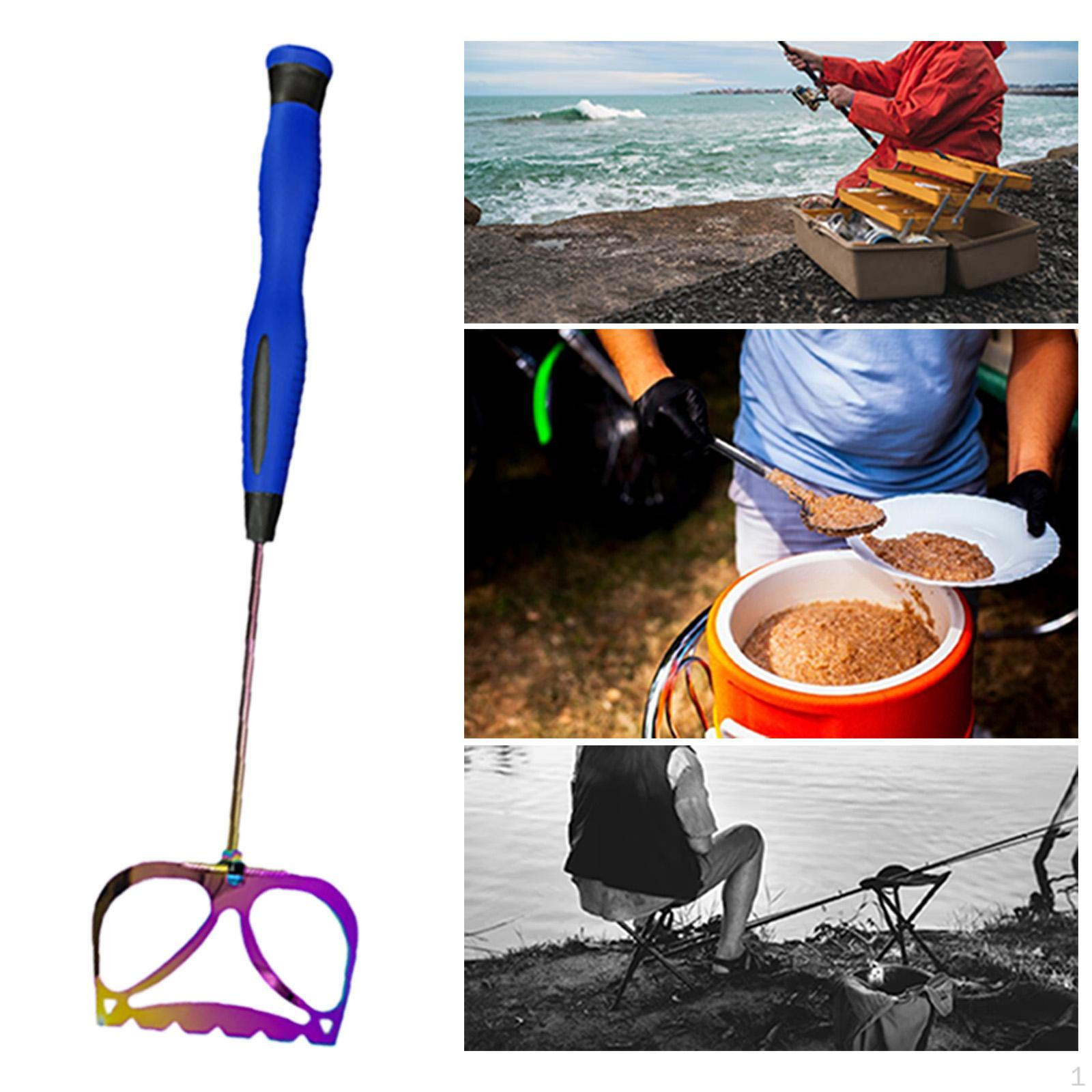 

Совок для креветок со съемной головкой, нескользящая резиновая ручка, эффективный и практичный Black Handle