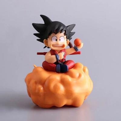 Z Son Goku Actionfigurer Leksaker Anime Kakarotto Tecknad Figur Modell Prydnader Samling Dockor Gåvor