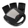3-in-1 Breakfast Machine: Sandwich, Waffle, and Donut Maker Toaster