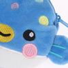 1Pcs Plush Zipper Coin Wallet  Cute Pufferfish Mini Coin Purse Women'S Small Change Bag Key Earphone Pouch