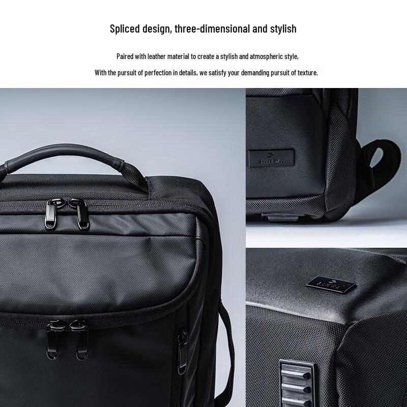 Sanwa Supply BAG-BPC7BK 15.6-inch Business Laptop Backpack