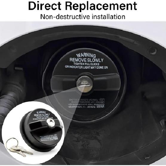 Locking Gas Cap 12495845