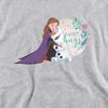 Frozen Childrens/Kids Like Warm Hugs Anna And Olaf Heather Pullover Hoodie