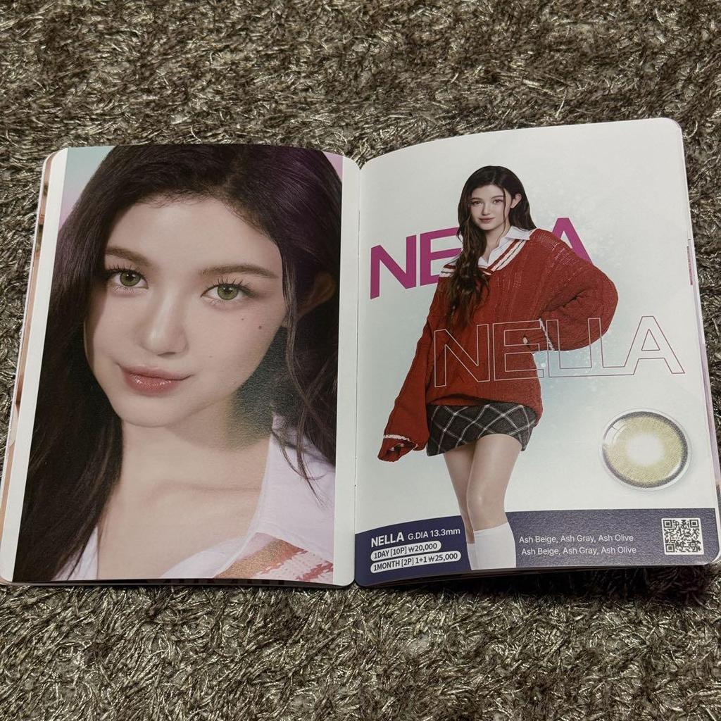 [USED] Newjeans NJZ Korea OLENS Brochure