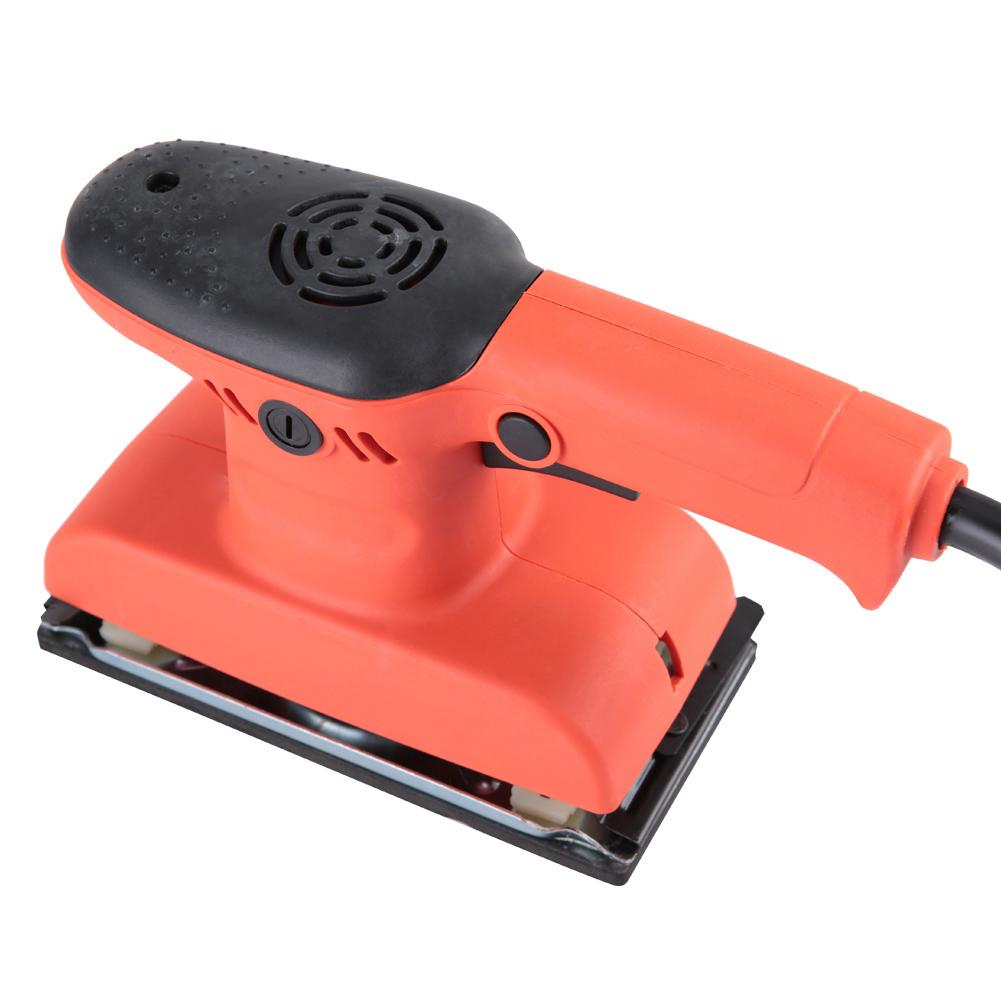 50Hz Wood Polish Electric Sanding Machine Metal Grinder Wall Sanding Tool 12000r