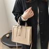 Urban simple shoulder bag small fresh fashion elegant messenger bag personality large capacity handbag women