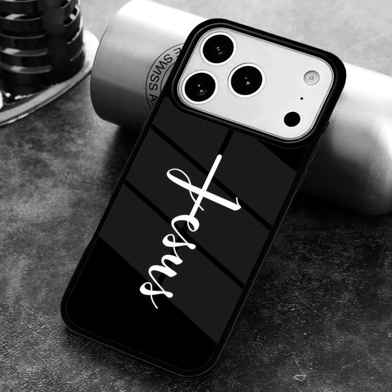 Faith Christian Religious Jesus Phone Case for iPhone 17 16 15 Pro Max Air 14 13 12 11 Plus Shockproof Cover