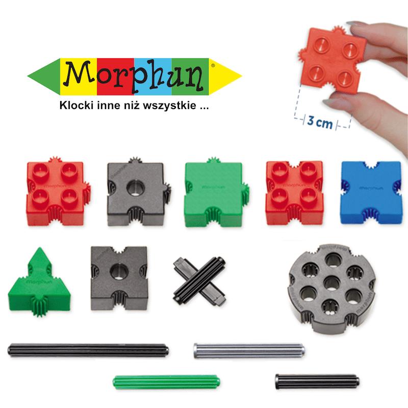Morphun Junior 1000 El. - Construction Blocks