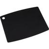 Epicurean cutting board wooden LL size black genuine Japan product dishwasher water sterilization compatible high durability lightweight thin