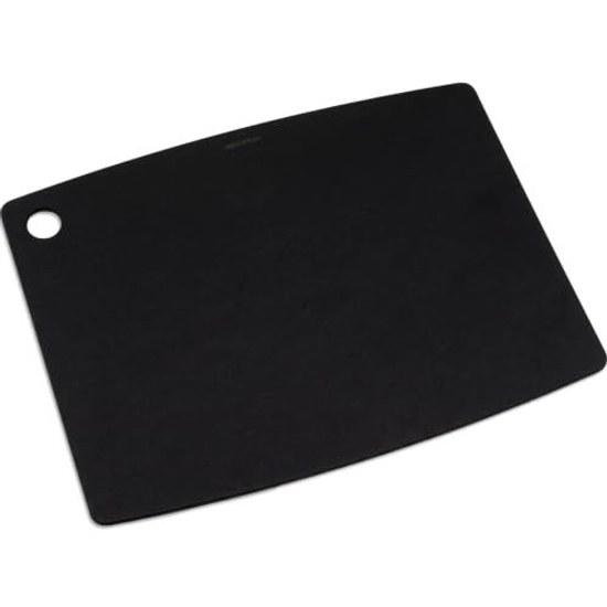 Epicurean cutting board wooden LL size black genuine Japan product dishwasher water sterilization compatible high durability lightweight thin