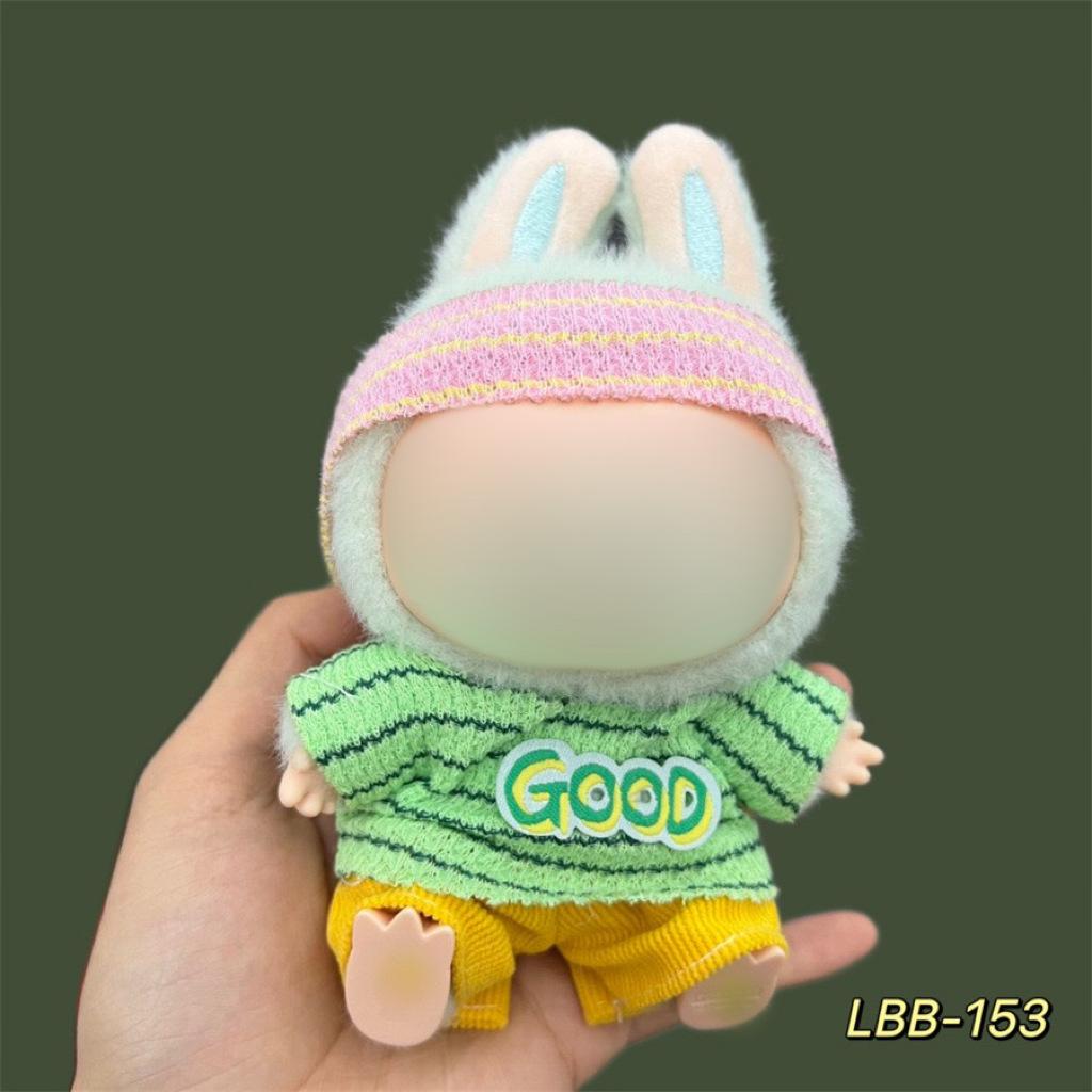 Clothing for 17cm Labbuboo Vinyl Plush Dolls