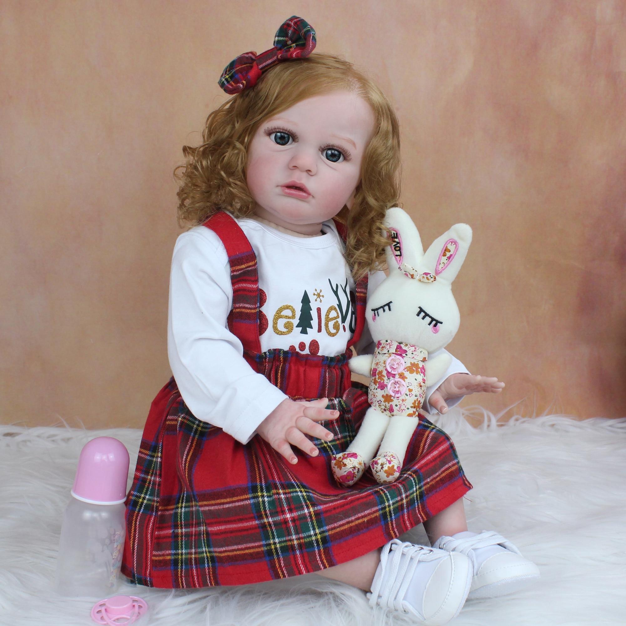 

BZDOLL 60 см 3D-кожа видимый сосуд с венами Reborn для маленьких девочек, блондинка, кукла Тайра, игрушка, мягкая силиконовая принцесса для малышей, живая Bebe, реалистичная