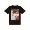 Funny Tees Short Sleeve The Vaccines Men'S Heavyweight Band Tee Official The Vaccines Graphic Shirt All Sizes Available Concert Merch Streetwear