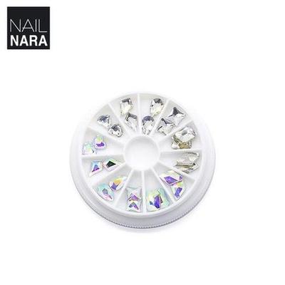 NAILNARA MC Mix Stone Set 1 Clear AB (S2488923)