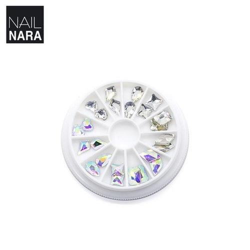 

NAILNARA MC Mix Stone Set 1 Clear AB (S2488923)