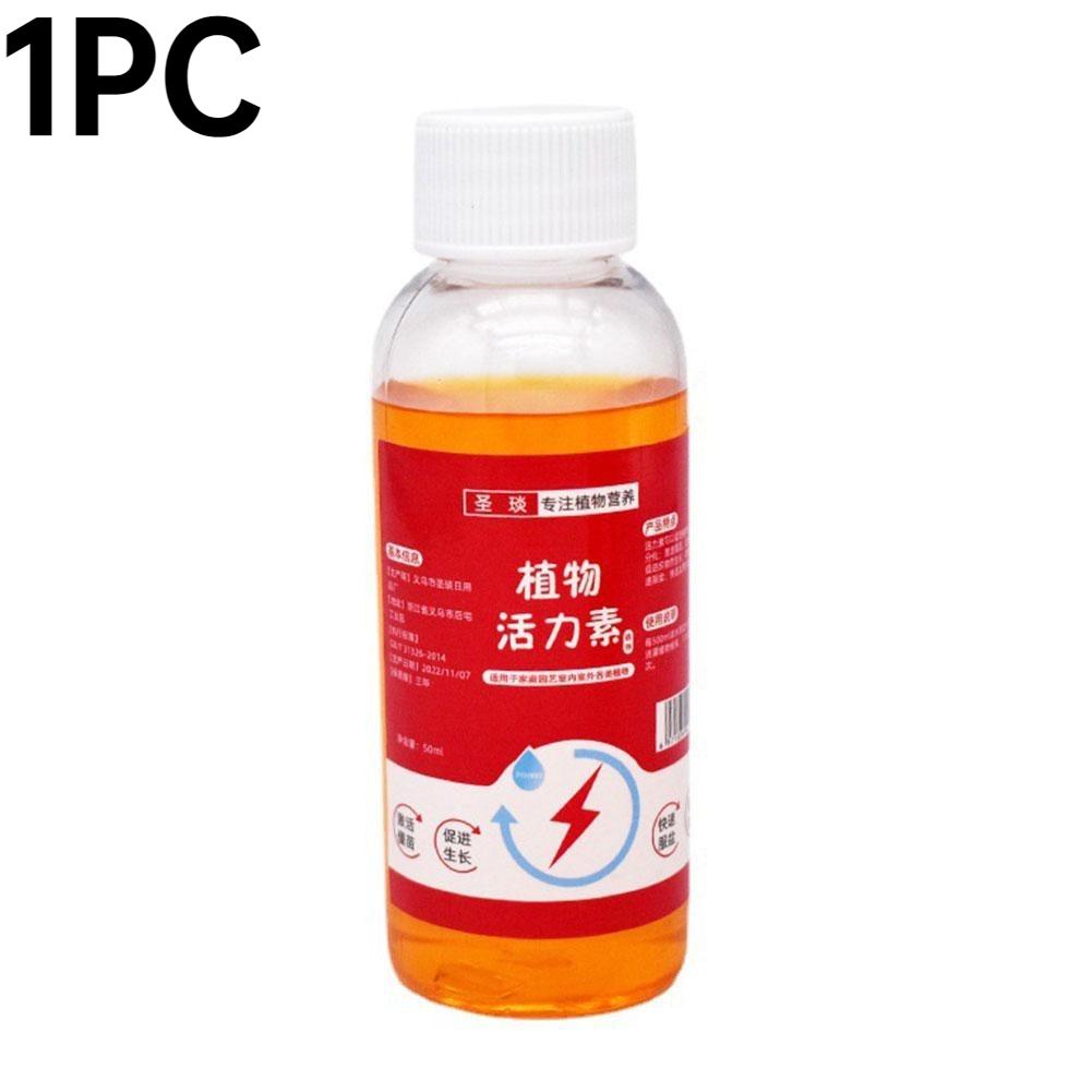 1/3Pcs 50ml Universal Potted Gardening Plant Natural Vitality Nutrient Solution 1PC