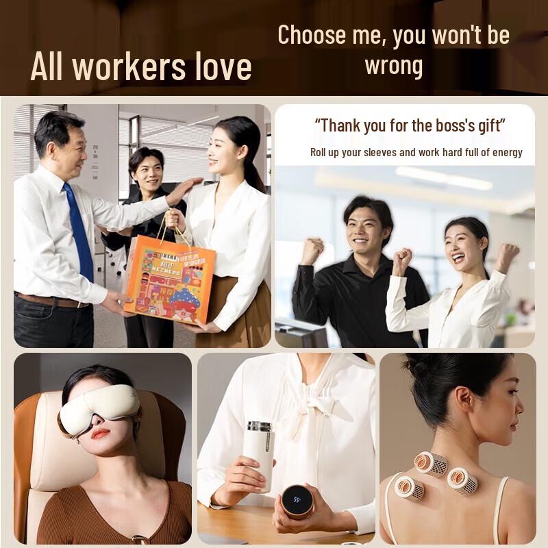 Hezheng Office Wellness Gift Set CN Plug (adapter Included)