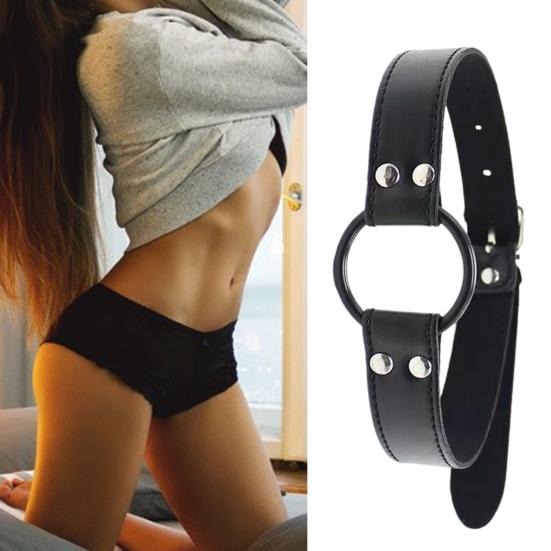 Giocattoli sessuali Vestibilità perfetta Pregevole fattura Ampia applicazione Dilatatore BDSM Anello bavaglio per moglie