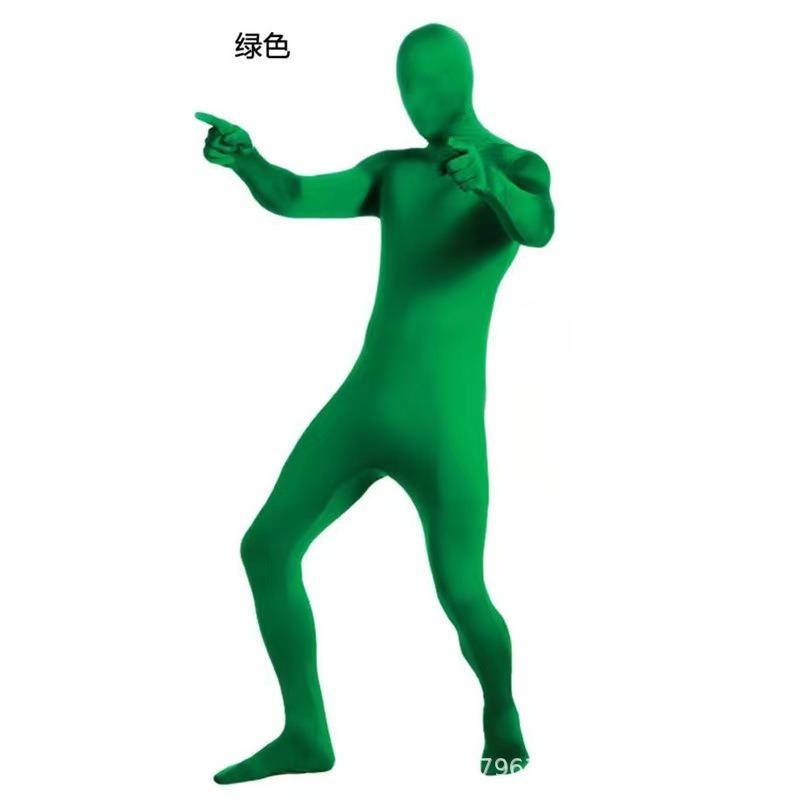 Adult invisible clothes tights halloween cospaly costume masquerade costume