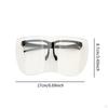 Schweißerbrille Robust Tragbar für Schweißer Augenschutz Kratzfeste Linse
