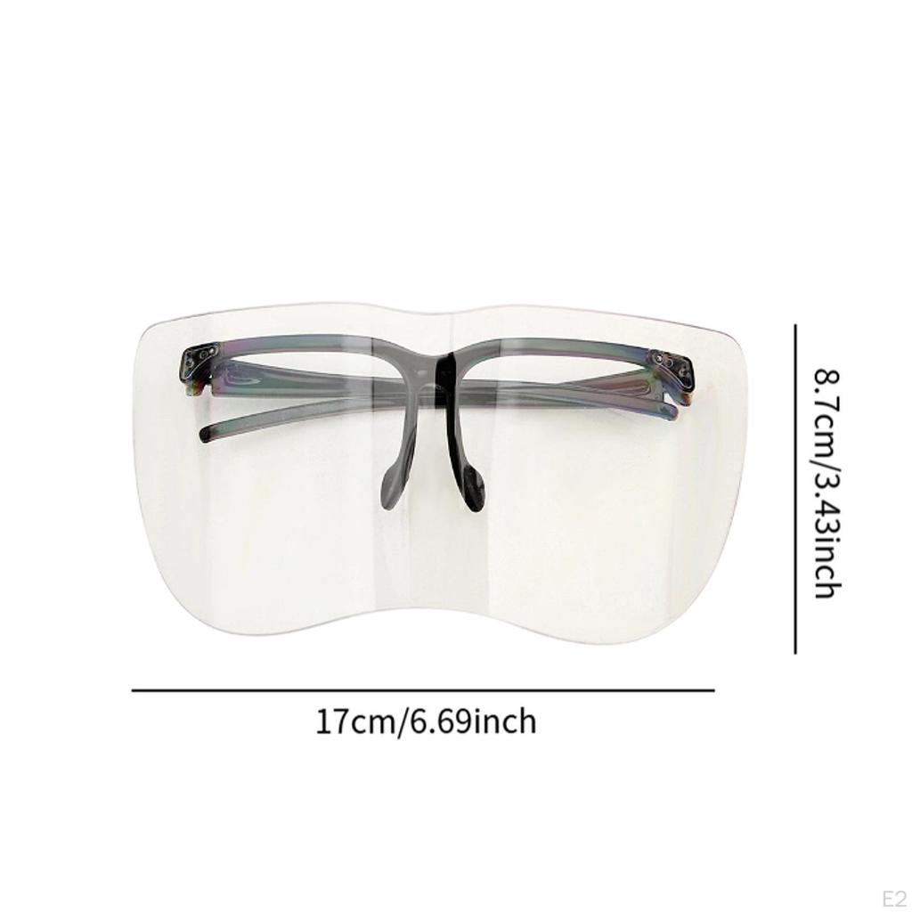 Schweißerbrille Robust Tragbar für Schweißer Augenschutz Kratzfeste Linse