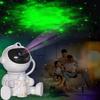 Space Shuttle Rocket Astronaut Starry Sky Projection Light Atmosphere Light Astronaut Projection Night Light Bedroom Ornament
