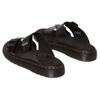 Dr. Martens Comfortable Versatile Rubber Sole Silent Anti-Wear Slide Sandals Unisex Sandals Black 31570001