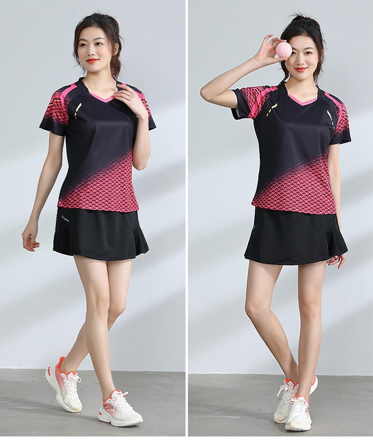 Children's Badminton & Table Tennis Quick-Dry Sports Suit for All Ages