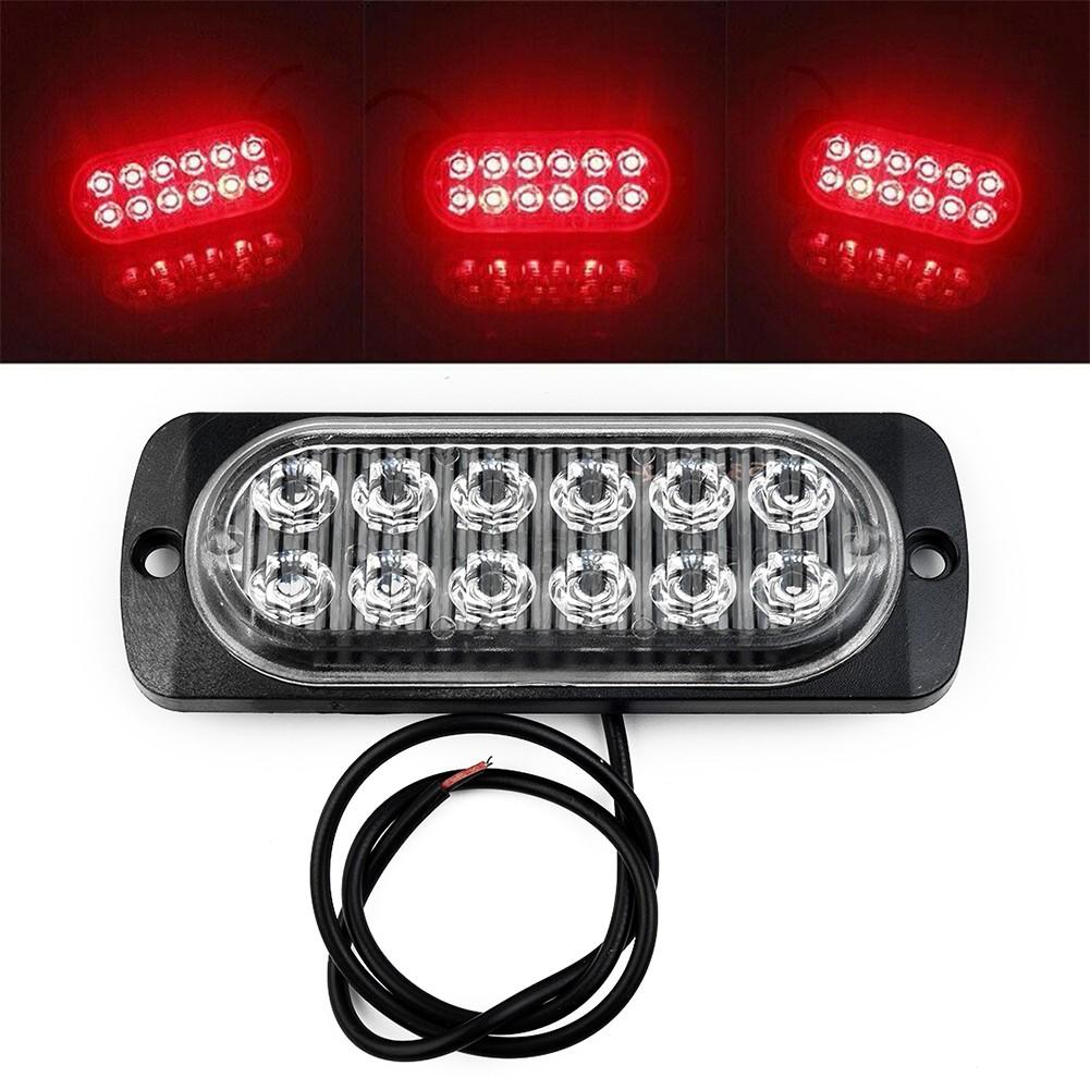 2pcs LED Urgent Light 333mA Accessories Bus Fog Lamp