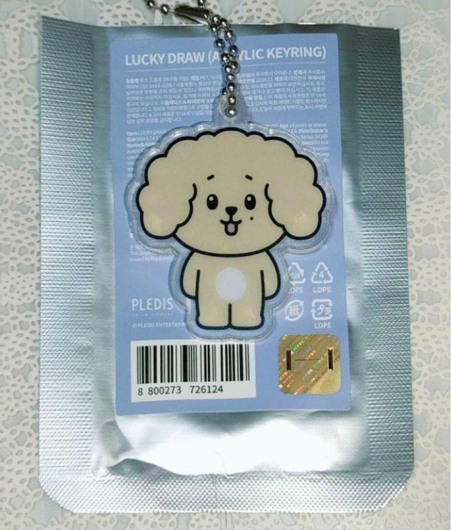 [USED] Dokyeum Door Miniteen Miniteen Key Ring SEVENTEEN