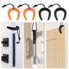 2Pcs Silent C-Shaped Door Stopper Safety Baby Safety Protector Door Pinch Guard Door Block  Home