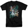 26 Green Lantern Lanterns Unite T Shirt Licensed Comic Book Tee Black Unisex T-Shirt